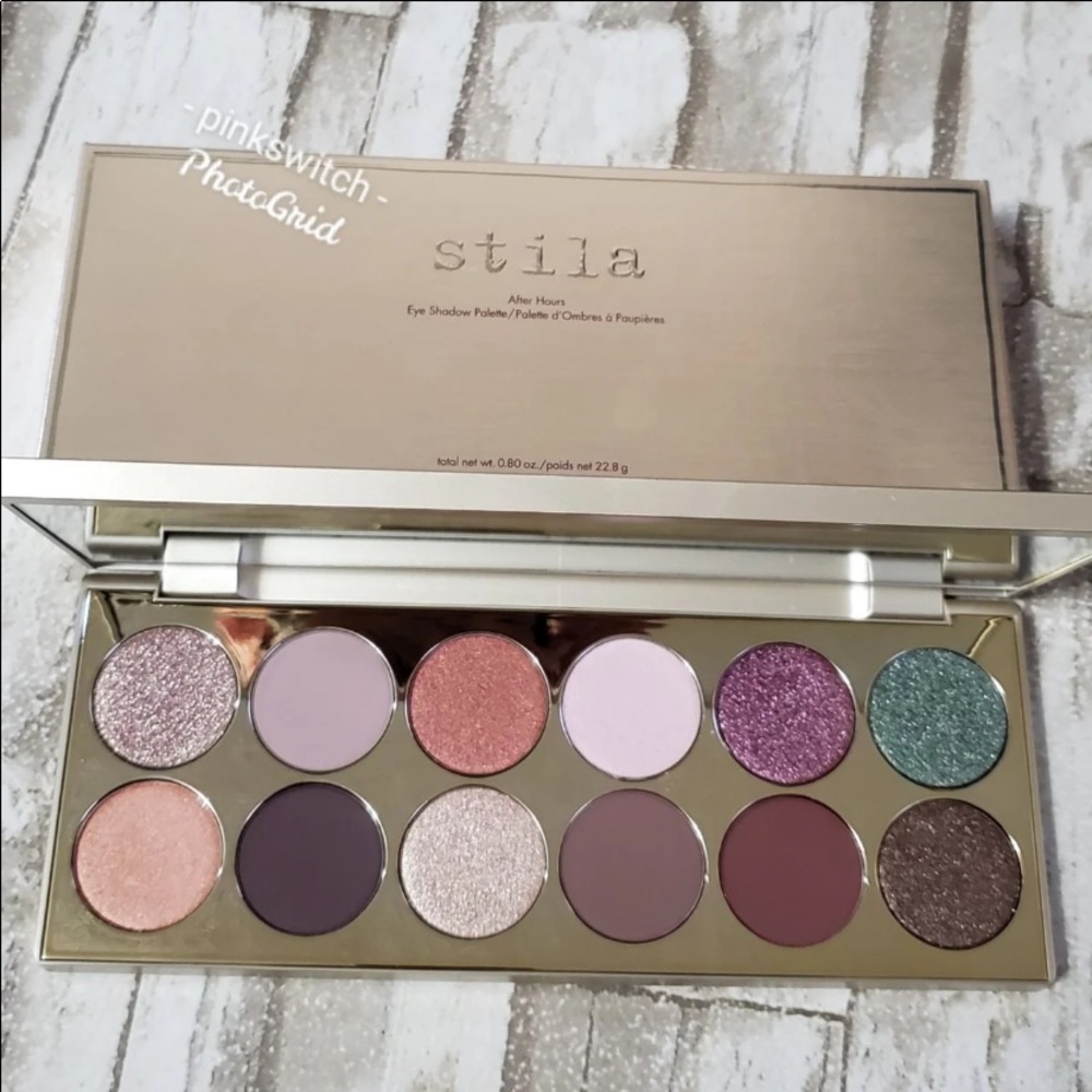 STILA EYESHADOW PALLET!!!